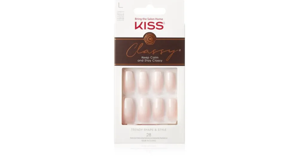 KISSClassy Nails Be-you-tiful műköröm Rendeld meg most