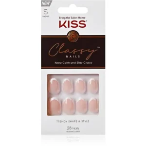 Csak ma KISSClassy Nails Keep Calm and Stay Classy műköröm