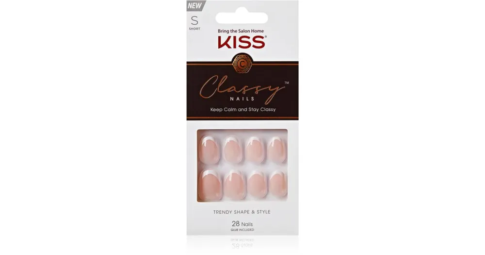 Csak ma KISSClassy Nails Keep Calm and Stay Classy műköröm