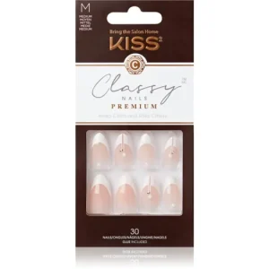 Akciós ár KISSClassy Nails Premium műköröm