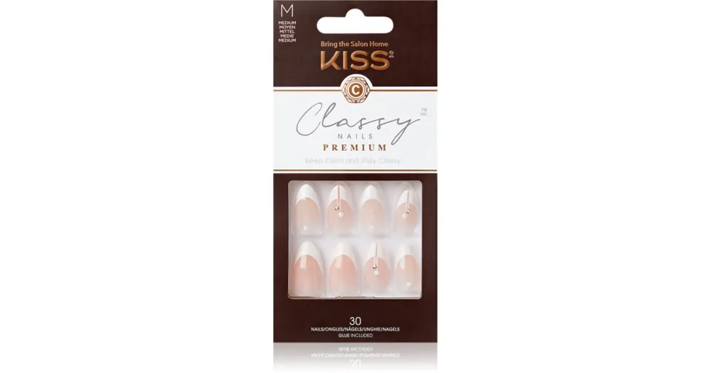 Akciós ár KISSClassy Nails Premium műköröm