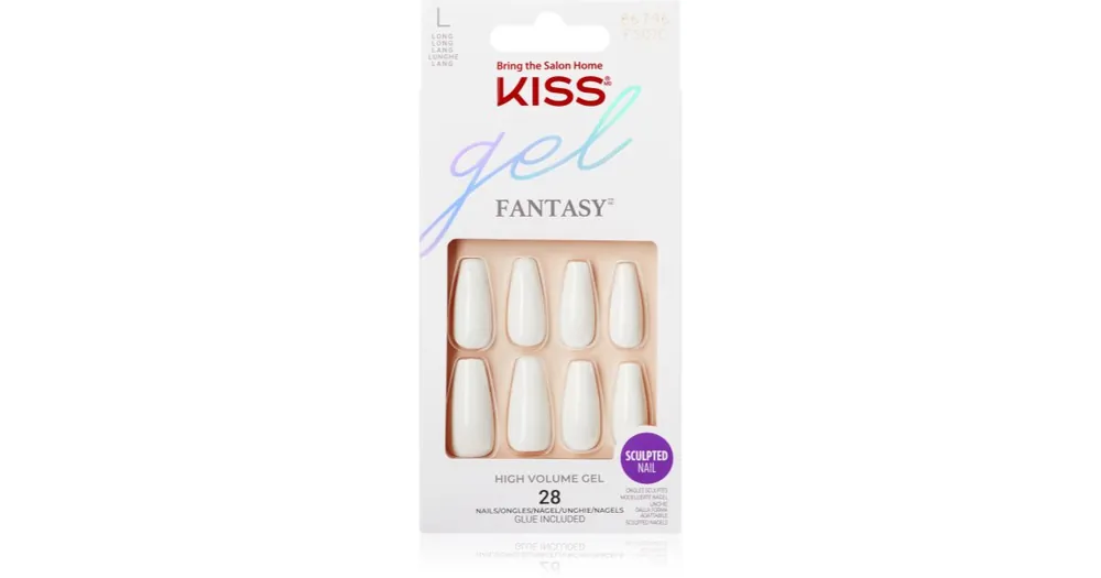 KISSGel Fantasy műköröm Kedvezmény