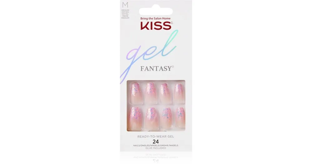KISSGel Fantasy Ready to Wear Gel műköröm Outlet