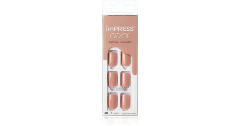 Expressz szállítás KISSimPRESS Color Short műköröm