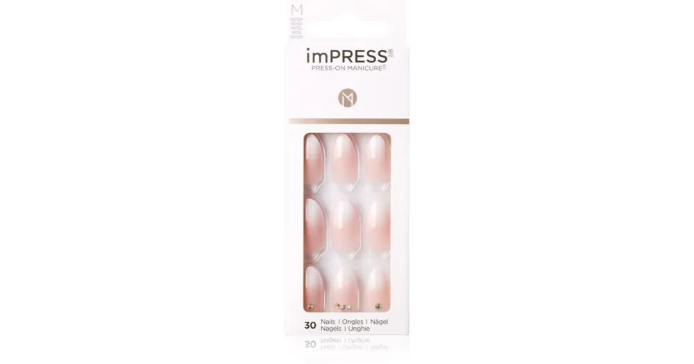 Csak ma KISSimPRESS Medium műköröm öntapadós