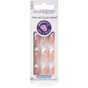 KISSimPRESS The No Glue Mani műköröm öntapadós Azonnal elérhető