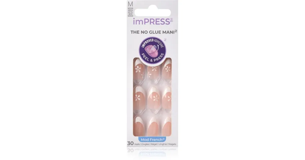 KISSimPRESS The No Glue Mani műköröm öntapadós Azonnal elérhető
