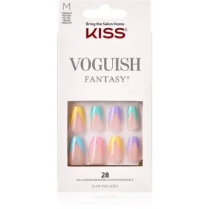 Szuper akció KISSVoguish Fantasy Candies műköröm közepes