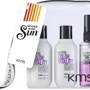 KMSColor Vitality Travel Pack utazási készlet hajra Azonnali szállítás