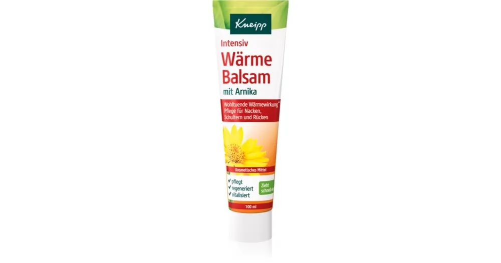 KneippArnica Active melengető masszázs gél Utolsó esély