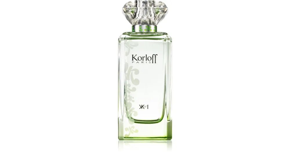Kiárusítás KorloffKn°I Eau de Toilette hölgyeknek