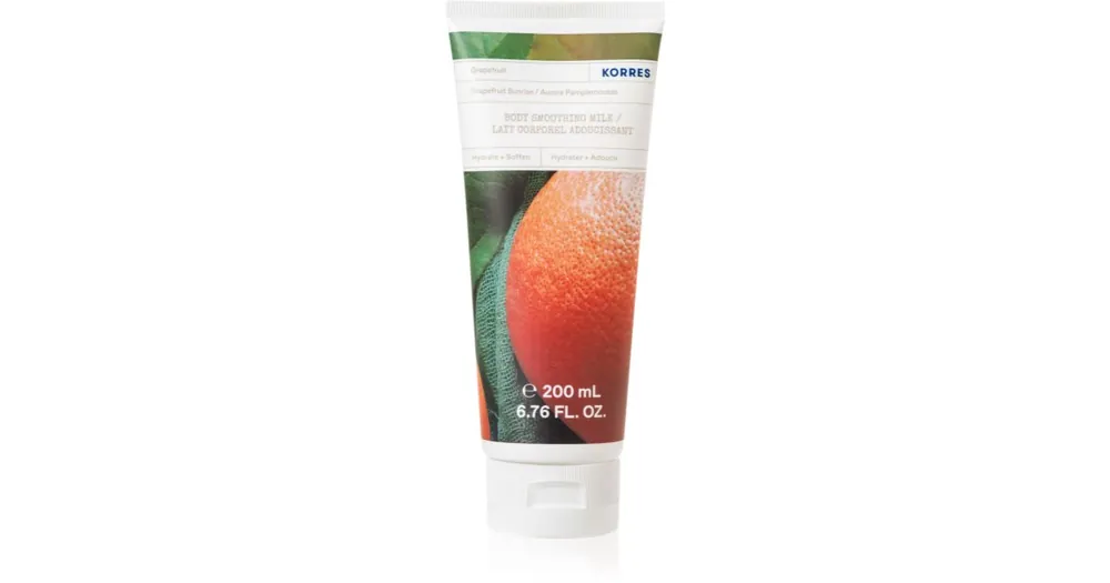 Vedd meg most KorresGrapefruit hidratáló testápoló tej