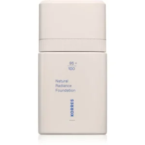 Ajánlat KorresNatural Radiance Foundation természetes hatású alapozó