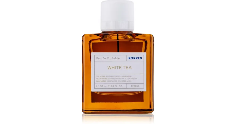 KorresWhite Tea Eau de Toilette hölgyeknek Kihagyhatatlan ajánlat