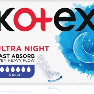 Olcsó KotexUltra Night egészségügyi betétek