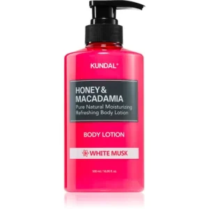 Kedvezményes ár KUNDALHoney & Macadamia White Musk tápláló testápoló krém hidratáló hatással