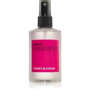 Árcsökkenés KUNDALPure Moist Body Mist Cherry Blossom hidratáló test spray nyugtató hatással