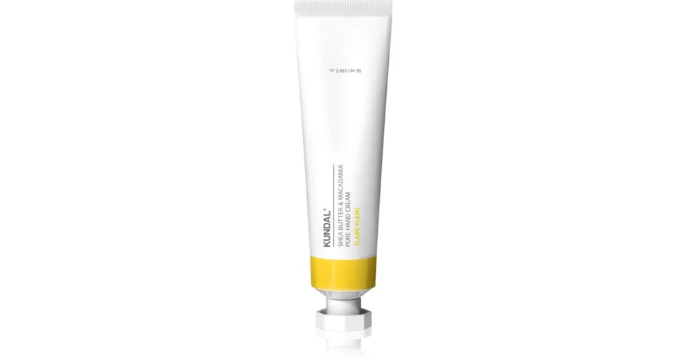 Kedvezmény KUNDALShea Butter & Macadamia Ylang Ylang hidratáló kézkrém tápláló hatással