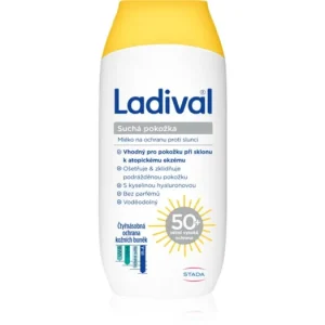 LadivalDry Skin védő tej a káros napsugarak ellen Biztonságos fizetés