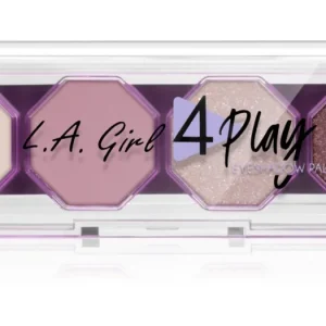 Vedd meg online L.A. Girl Cosmetics4 Play szemhéjfesték paletta
