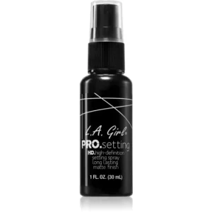 Ne maradj le L.A. Girl CosmeticsHD Pro. Setting mattító fixáló spray alapozóra