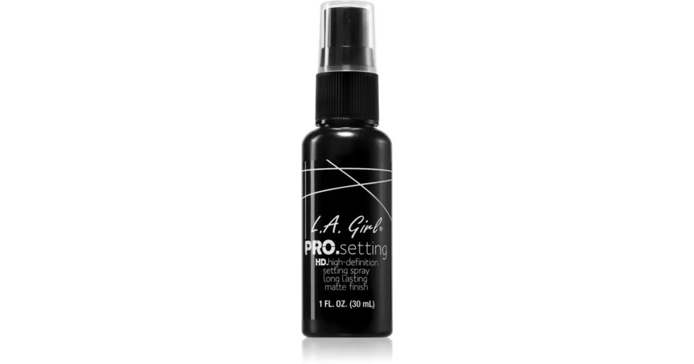 Ne maradj le L.A. Girl CosmeticsHD Pro. Setting mattító fixáló spray alapozóra