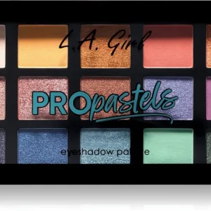 Legnépszerűbb L.A. Girl CosmeticsPRO Pastels szemhéjfesték paletta