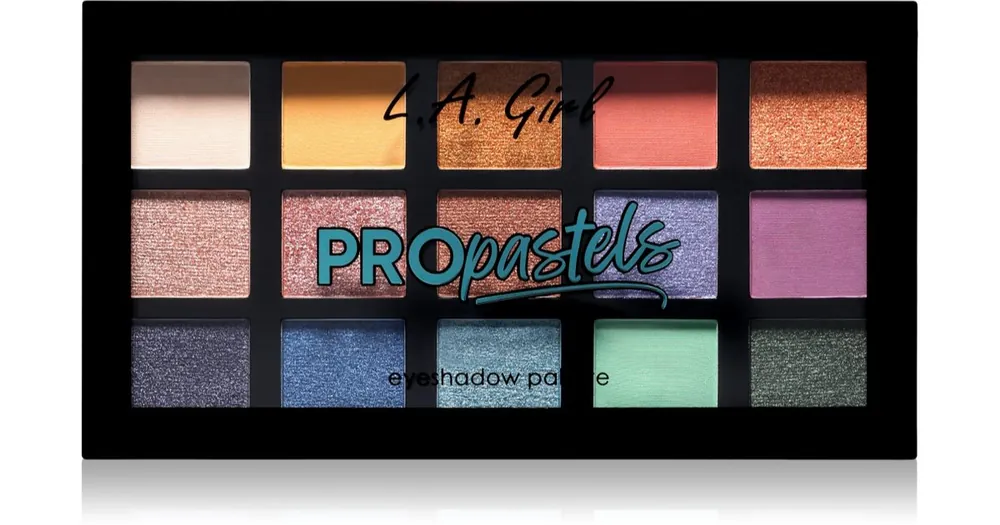Legnépszerűbb L.A. Girl CosmeticsPRO Pastels szemhéjfesték paletta