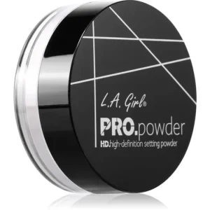 Vásárlói kedvenc L.A. Girl CosmeticsPRO. Powder HD Átlátszó rögzítő por