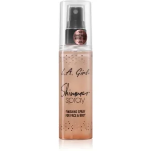 L.A. Girl CosmeticsShimmer Spray sminkfixáló spray arcra és testre Árcsökkenés