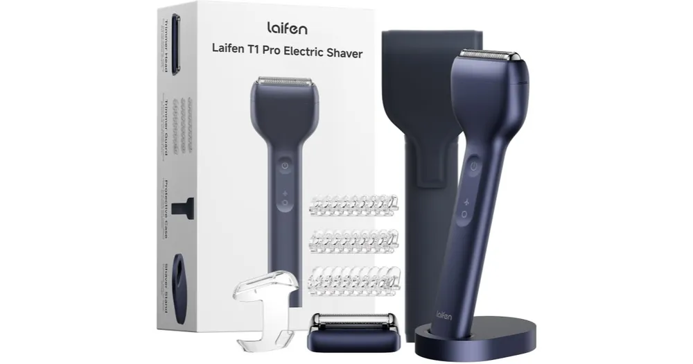 LaifenT1 Pro Giftbox elektromos borotválkozó készülék ajándékszett Szezonális akció