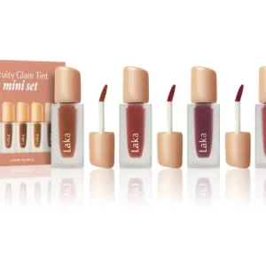 Bestseller LakaFruity Glam Mini Set ajándékszett az ajkakra