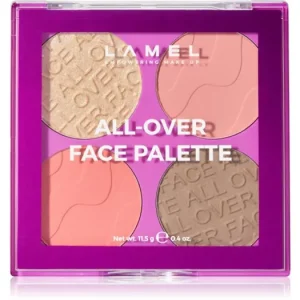 LAMELAll-Over Face Palette paletta az egész arcra Exkluzív ajánlat