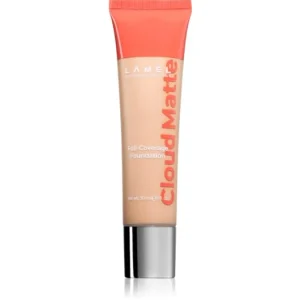 Vedd meg most LAMELCloud Matte Full-Coverage Foundation Tökéletes fedésű alapozó matt hatásért