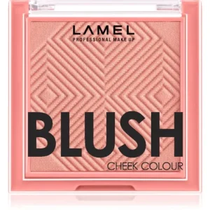 Azonnal elérhető LAMELOhMy Blush Cheek Colour kompakt arcpirosító matt hatással