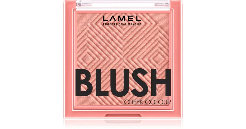 Azonnal elérhető LAMELOhMy Blush Cheek Colour kompakt arcpirosító matt hatással