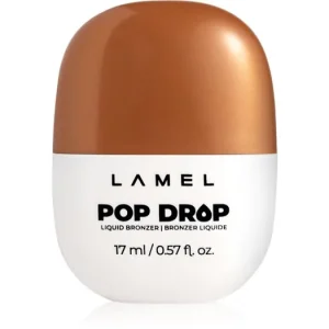 Exkluzív ajánlat LAMELPop Drop Liquid Bronzer folyékony bronzosító