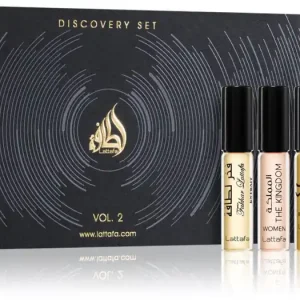 Akciós ár LattafaDiscovery Set Vol. 2 szett unisex
