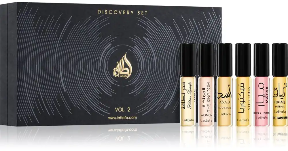 Akciós ár LattafaDiscovery Set Vol. 2 szett unisex