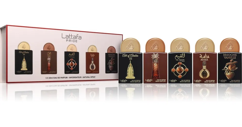 Ne maradj le LattafaPride Box 4 ajándékszett unisex