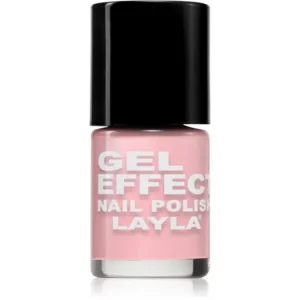 Biztonságos fizetés Layla CosmeticsGel Effect géles körömlakk