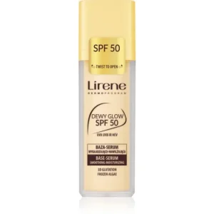 Akció LireneBase Dewy Glow bőrvilágosító alapozó szérum SPF 50