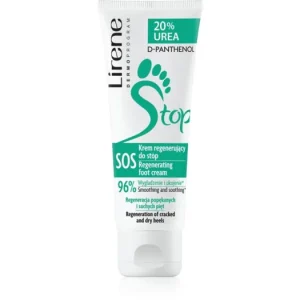 Utolsó esély LirenePodology Foot Care regeneráló krém lábakra