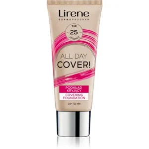 Olcsóbb LireneALL DAY COVER! fedő hatású folyékony alapozó