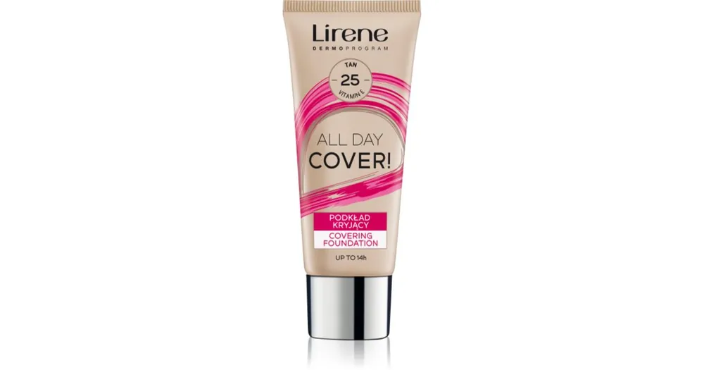 Olcsóbb LireneALL DAY COVER! fedő hatású folyékony alapozó