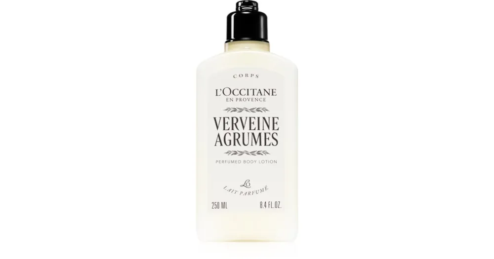 L’OccitaneVerveine Agrumes Body Milk parfümös testápoló tej Prémium