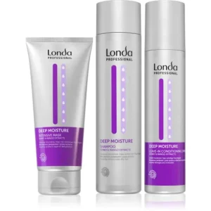 Biztonságos fizetés Londa ProfessionalDeep Moisture Set szett száraz hajra