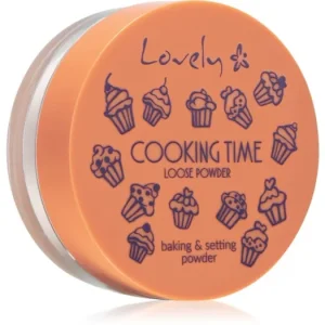 Kiárusítás LovelyCooking Time átlátszó könnyed púder