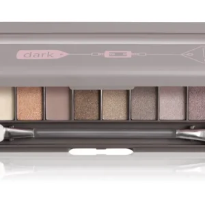 Outlet LovelyNude Make Up Kit Dark szemhéjfesték paletta