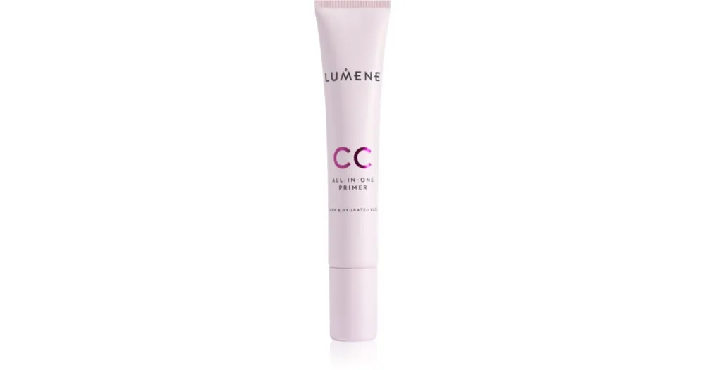 LumeneCC All-In-One Primer sminkalap a make-up alá Korlátozott ajánlat
